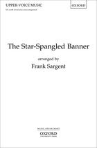 Star Spangled Banner SA choral sheet music cover Thumbnail
